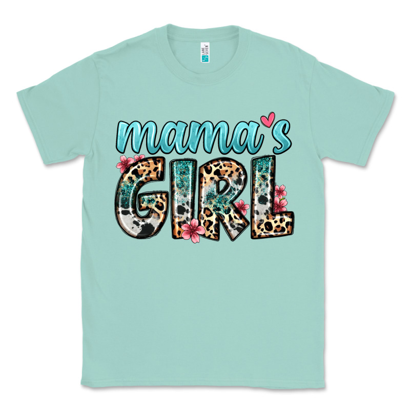 Mama S Girl Classic Tee by Zillion Design Studio | Teevron