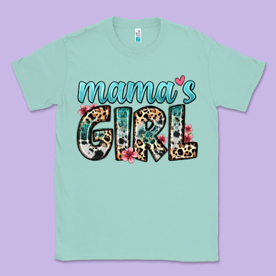Mama S Girl Classic Tee Designed By Zillion Design Studio