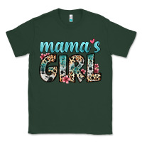 Sports Green mama s girl Classic Tee - Zillion Design Studio