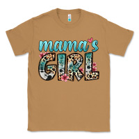 Toasted Coconut mama s girl Classic Tee - Zillion Design Studio