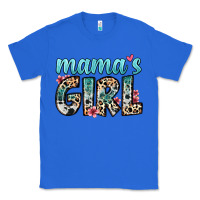 True Royal mama s girl Classic Tee - Zillion Design Studio