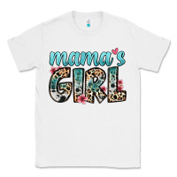 White mama s girl Classic Tee - Zillion Design Studio