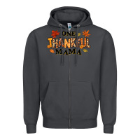 Smoke one thankful mama Zipper Hoodie - texasbilliewilder