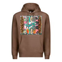 Chestnut racing brushstroke Premium Hoodie - AdoDesignShop