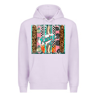 Lilac racing brushstroke Premium Hoodie - AdoDesignShop