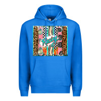 True Royal racing brushstroke Premium Hoodie - AdoDesignShop