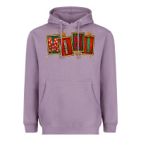 Lavender mini christmas Heavyweight Hoodie - FaDigitalArtStudio