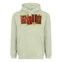 Matcha mini christmas Heavyweight Hoodie - FaDigitalArtStudio