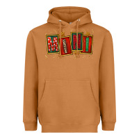 Meerkat mini christmas Heavyweight Hoodie - FaDigitalArtStudio