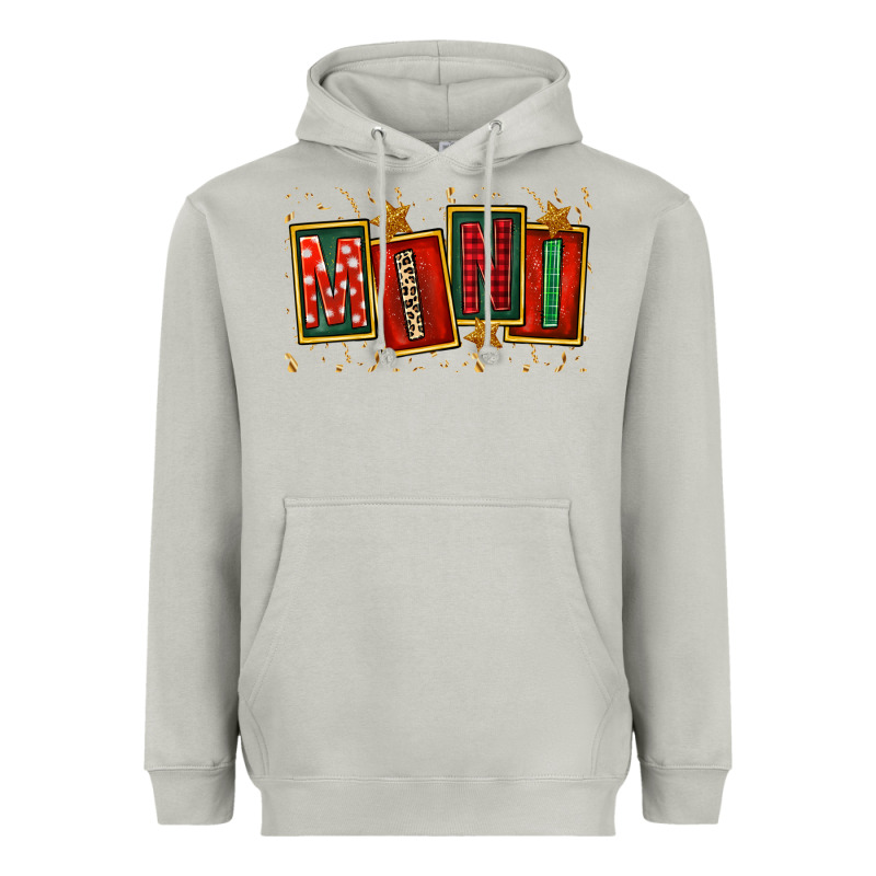 Mini Christmas Heavyweight Hoodie by FaDigitalArtStudio | Teevron