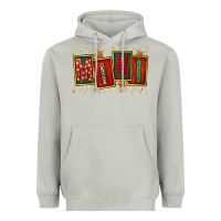 Moon Dust mini christmas Heavyweight Hoodie - FaDigitalArtStudio