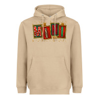 Mushroom mini christmas Heavyweight Hoodie - FaDigitalArtStudio