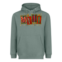 Sage mini christmas Heavyweight Hoodie - FaDigitalArtStudio