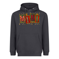 Smoke mini christmas Heavyweight Hoodie - FaDigitalArtStudio