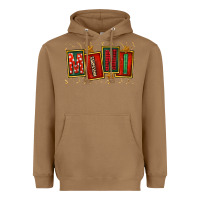 Toasted Coconut mini christmas Heavyweight Hoodie - FaDigitalArtStudio