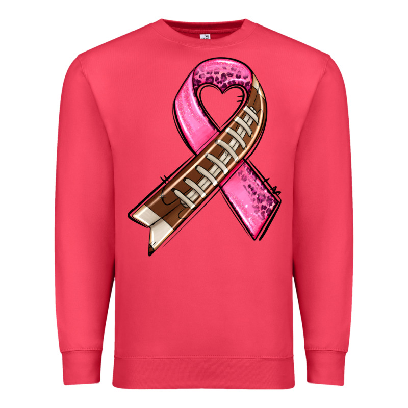 Breast Cancer Sport Ribbons Premium Sweatshirt by AdoDesignShop | Teevron