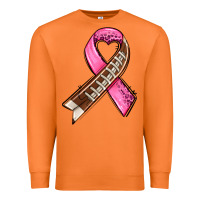 Carrot breast cancer sport ribbons Premium Sweatshirt - AdoDesignShop