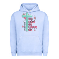 Pigment Grape Ice oh how he loves us ephesians 2 4 8 Urban Hoodie - MaliasSmallBusiness