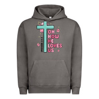 Pigment Tornado oh how he loves us ephesians 2 4 8 Urban Hoodie - MaliasSmallBusiness