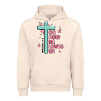 Sandshell oh how he loves us ephesians 2 4 8 Urban Hoodie - MaliasSmallBusiness