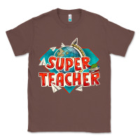 Chestnut super teacher Classic Tee - texasbilliewilder