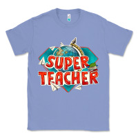 Colony Blue super teacher Classic Tee - texasbilliewilder