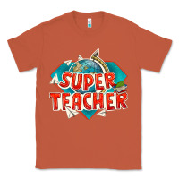 Copper super teacher Classic Tee - texasbilliewilder