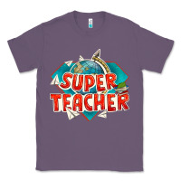 Lavender super teacher Classic Tee - texasbilliewilder