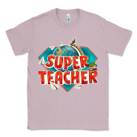 Lilac super teacher Classic Tee - texasbilliewilder