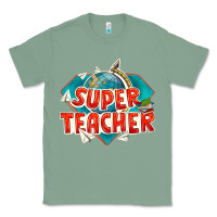 Sage super teacher Classic Tee - texasbilliewilder