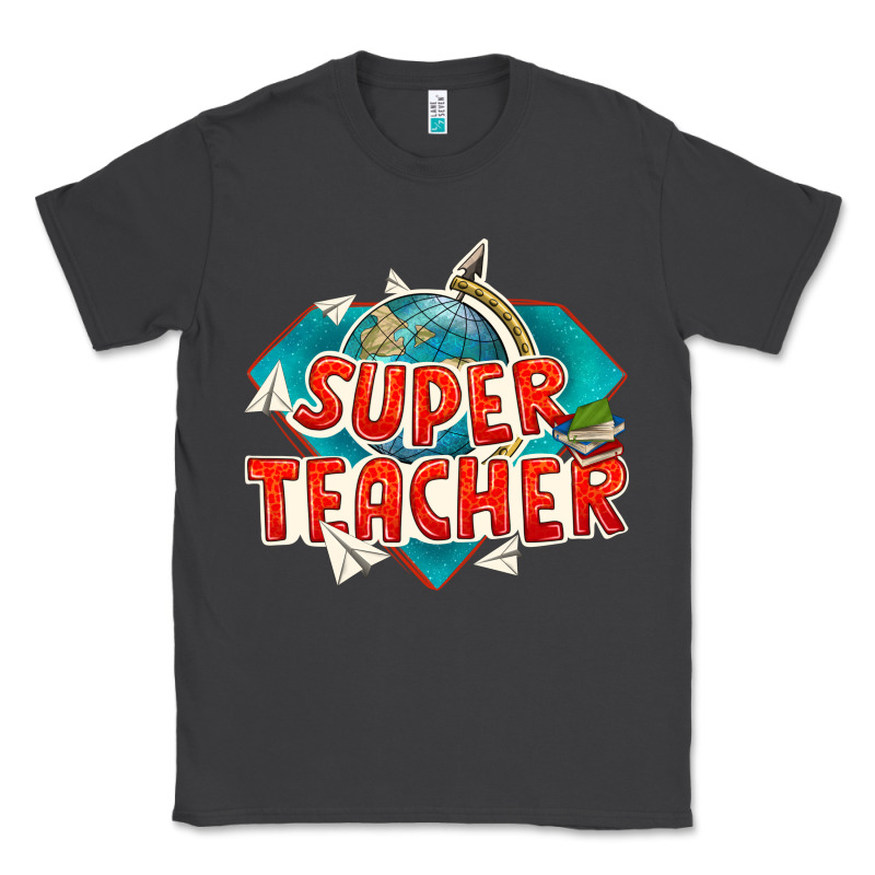 Super Teacher Classic Tee by texasbilliewilder | Teevron