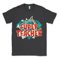 Smoke super teacher Classic Tee - texasbilliewilder