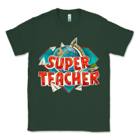 Sports Green super teacher Classic Tee - texasbilliewilder