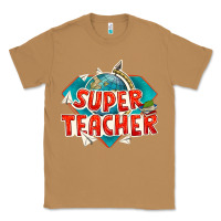 Toasted Coconut super teacher Classic Tee - texasbilliewilder