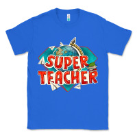 True Royal super teacher Classic Tee - texasbilliewilder