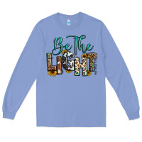 Colony Blue be the light matthew 5 14 Long Sleeve Tee - RanaPortraitStore