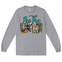 Heather Grey be the light matthew 5 14 Long Sleeve Tee - RanaPortraitStore