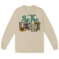 Mushroom be the light matthew 5 14 Long Sleeve Tee - RanaPortraitStore