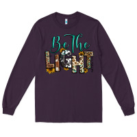Plum be the light matthew 5 14 Long Sleeve Tee - RanaPortraitStore