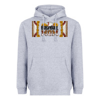 Heather Grey leopard baseball mom 16oz libbey glass Heavyweight Hoodie - HRA Design Shop
