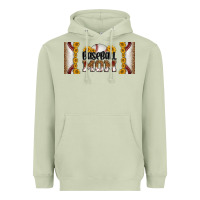 Leopard Baseball Mom 16oz Libbey Glass Heavyweight Hoodie | Teevron
