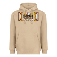 Mushroom leopard baseball mom 16oz libbey glass Heavyweight Hoodie - HRA Design Shop