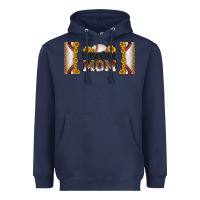 Navy leopard baseball mom 16oz libbey glass Heavyweight Hoodie - HRA Design Shop