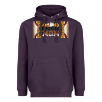 Plum leopard baseball mom 16oz libbey glass Heavyweight Hoodie - HRA Design Shop