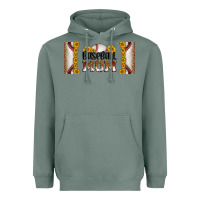 Sage leopard baseball mom 16oz libbey glass Heavyweight Hoodie - HRA Design Shop