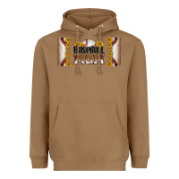 Toasted Coconut leopard baseball mom 16oz libbey glass Heavyweight Hoodie - HRA Design Shop