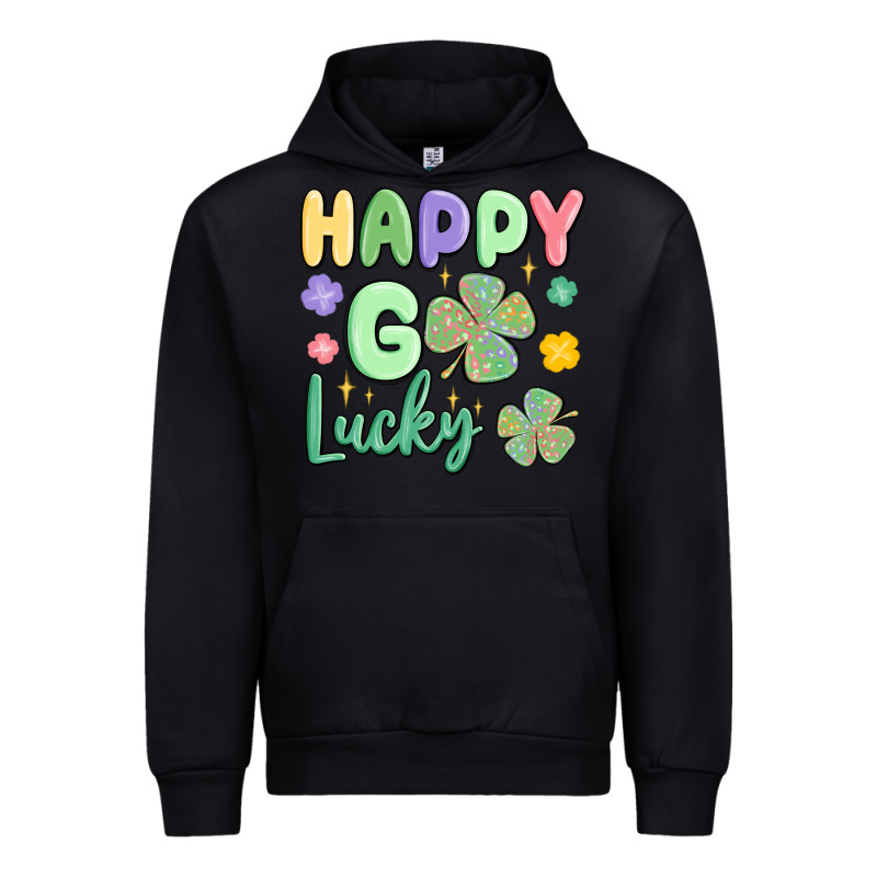 Happy Go Lucky Urban Hoodie by MaliasSmallBusiness | Teevron