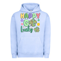 Pigment Grape Ice happy go lucky Urban Hoodie - MaliasSmallBusiness