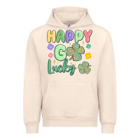 Sandshell happy go lucky Urban Hoodie - MaliasSmallBusiness