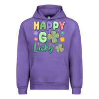 Tulip happy go lucky Urban Hoodie - MaliasSmallBusiness